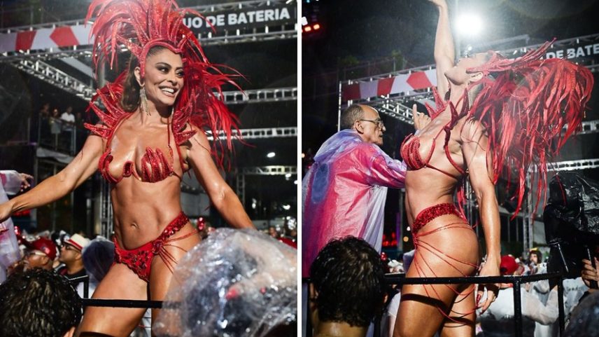 Juliana Paes — Foto: Leo Franco / AgNews