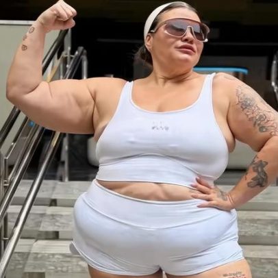 Thais Carla relata redução de mais de 80 kg e impacto na vida