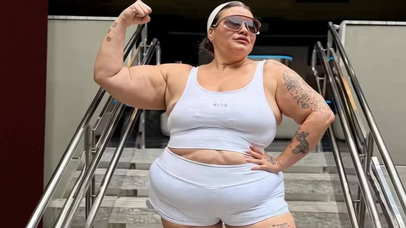 Thais Carla sobre emagrecimento: 'Meu corpo estava me impedindo de viver' — Foto: Reprodução/Instagram