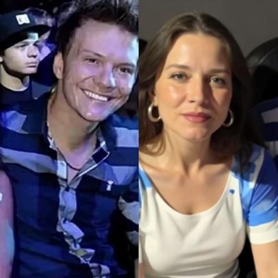 Thais Fersoza relembra primeiro encontro com Michel Teló na Sapucaí