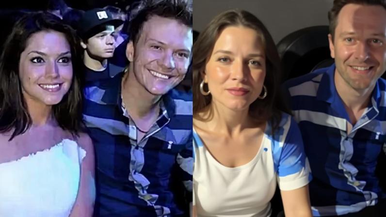 Thais Fersoza relembra primeiro encontro com Michel Teló na Sapucaí — Foto: Reprodução/Instagram