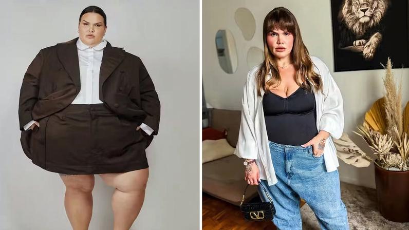 Thais Carla relata desafios enfrentados após bariátrica — Foto: Reprodução/Instagram