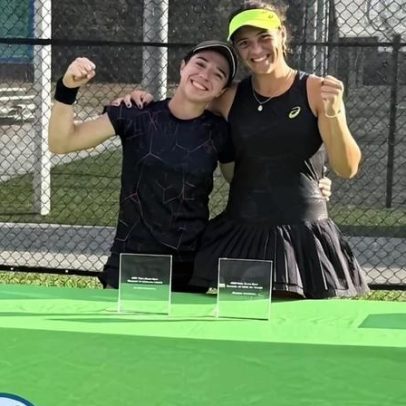 Pedretti vence em simples e conquista duplas com Bohrer na Flórida