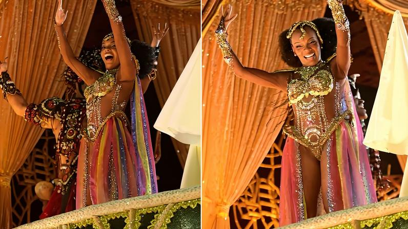 Thelma Assis — Foto: Leo Franco / AgNews