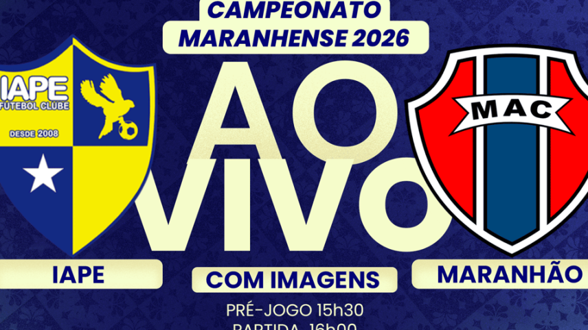 IAPE x MAC decidem o título do Campeonato Maranhense (Foto: Arte Lance!)