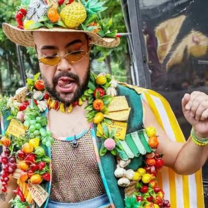 Tiago Abravanel inspira bloco em SP com feiras livres e diversidade