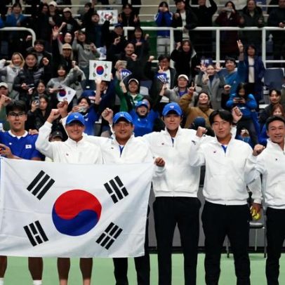 Chung classifica a Coreia contra a Argentina, EUA confirmam vaga