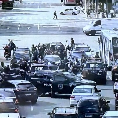 Tiroteio na Faria Lima deixa pelo menos 1 morto e paralisa a avenida
