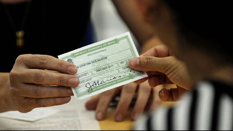 Título de eleitor — Foto: Agência Brasil/Divulgação