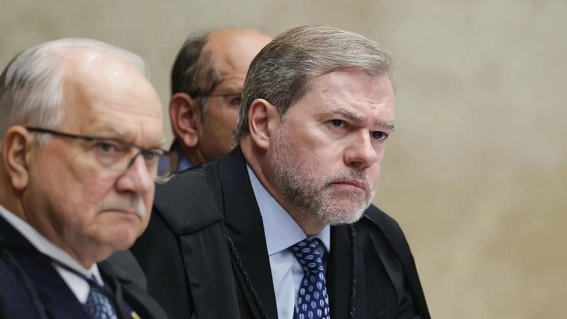 O ministro Dias Toffoli, do STF. (Foto: Ton Molina/STF)