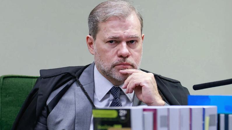 Ministro Dias Toffoli é o relator do caso do Banco Master no STF. (Foto: Andressa Anholete/STF)