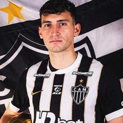 Atlético-MG anuncia a contratação do volante Tomás Pérez