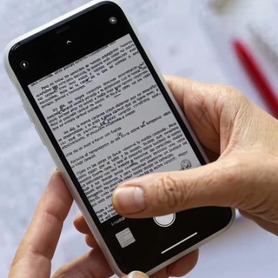 Seu celular pode atuar como scanner para digitalizar documentos