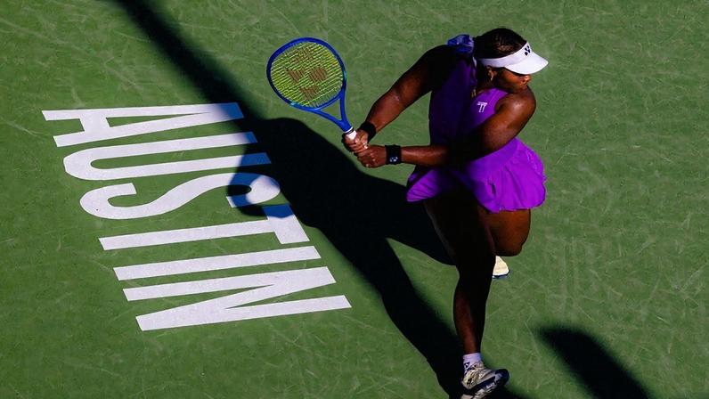 Taylor Townsend (Foto: ATX Open)