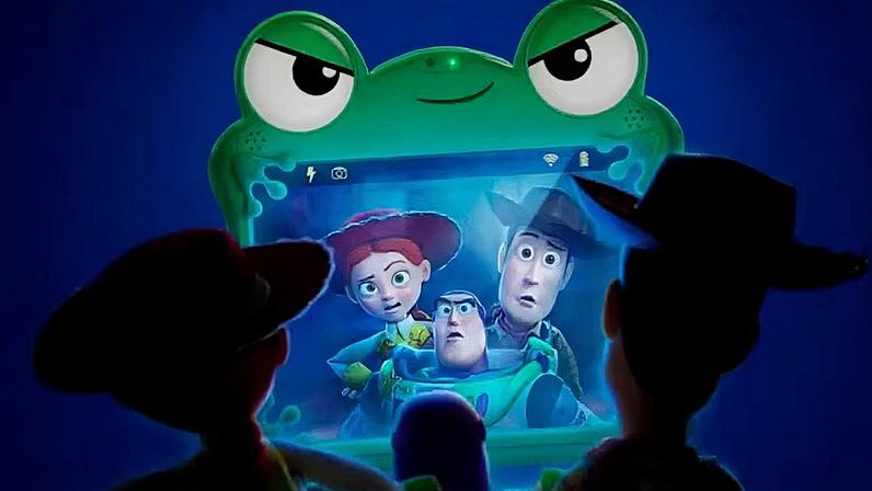 Pôster de "Toy Story 5" — Foto: Divulgação