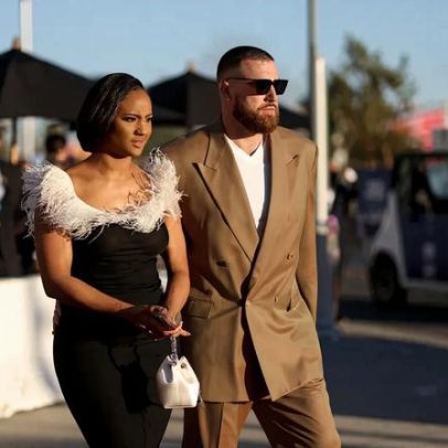 Kayla Nicole reflete sobre término com Travis Kelce: tempo inadequado