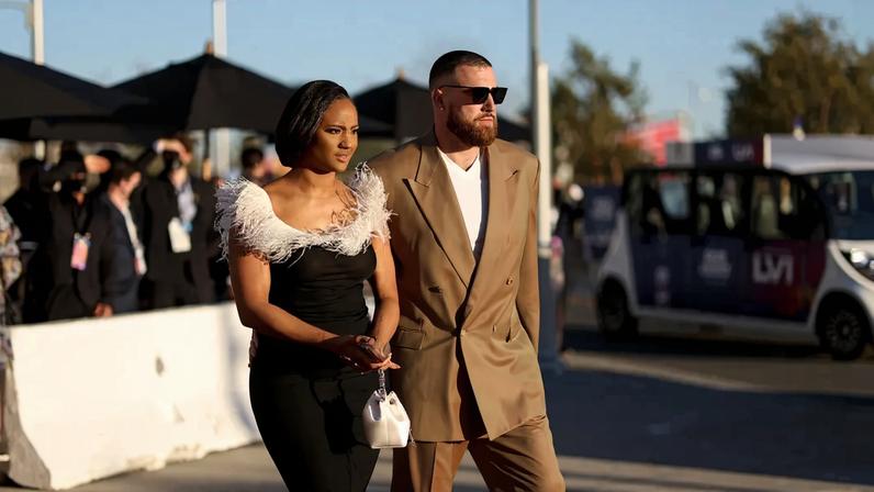 Kayla Nicole reflected on her breakup from Travis Kelce on Thursday, four years after they were pictured at the 2022 NFL Honors show.