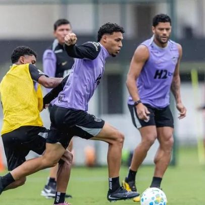 Atlético-MG inicia preparação para enfrentar o Remo buscando a primeira vitória