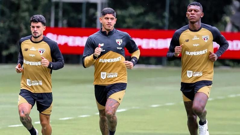 Tricolor encara o Palmeiras na decisão (Foto: Divulgação/ São Paulo FC)