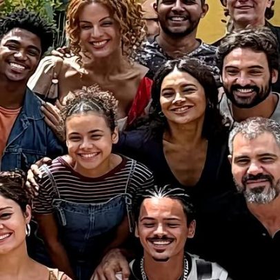 Três Graças: elenco se despede de Juliano Cazarré