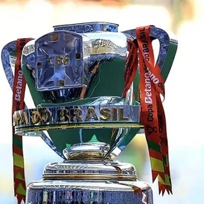 Premiação dos classificados à terceira fase da Copa do Brasil 2026