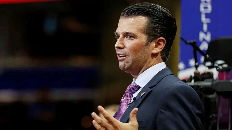 Donald Trump Jr.: filho do presidente dos EUA mira em mercado estável de criptomoedas (Mark Kauzlarich/Reuters)