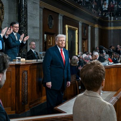 SOTU de Trump gera otimismo misto segundo dados