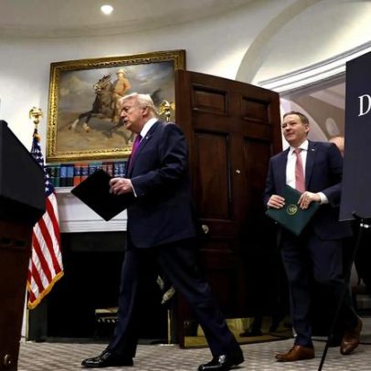 Trump revoga norma de Obama que classificava seis gases como prejudiciais