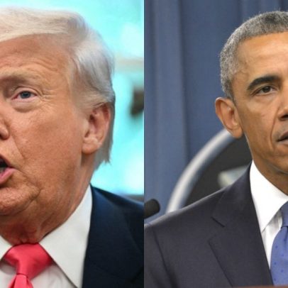 Trump apaga vídeo racista que retratava Obama como macaco