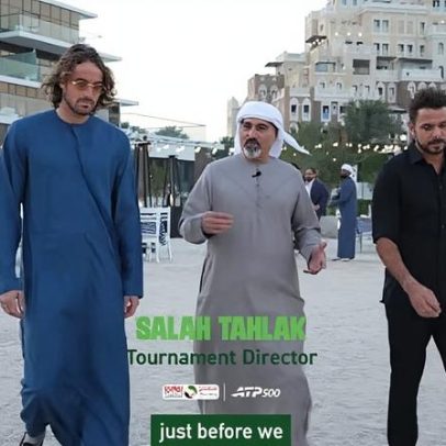 Tsitsipas e Wawrinka vivenciam hospitalidade do Ramadã em Dubai