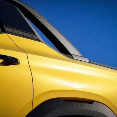 Cor Amarelo Canário retorna às ruas com nova picape da Volkswagen