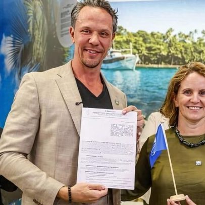 Brasil busca reconhecimento como destino sustentável com Bandeira Azul