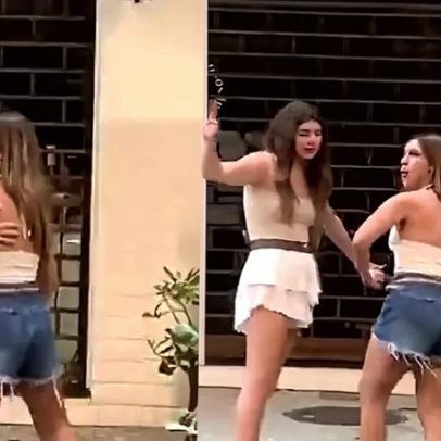 Polícia prende turista argentina por gesto racista no Rio