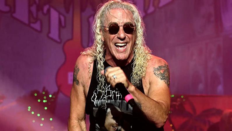 Dee Snider of Twisted Sister on Aug. 30, 2024 in Holmdel, NJ.