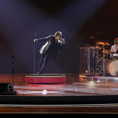 U2 grava álbum 'defiantly joyful' com Larry Mullen Jr. de volta à bateria