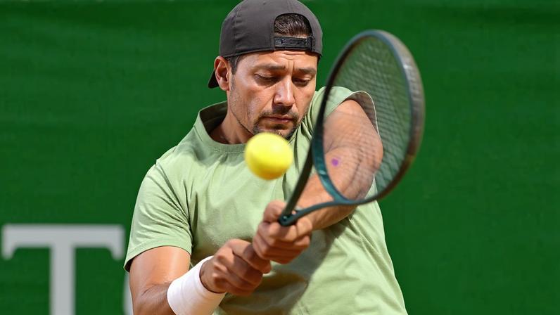 Guto Miguel em ação no Challenger de Sauípe (Foto: João Pires/Fotojump)