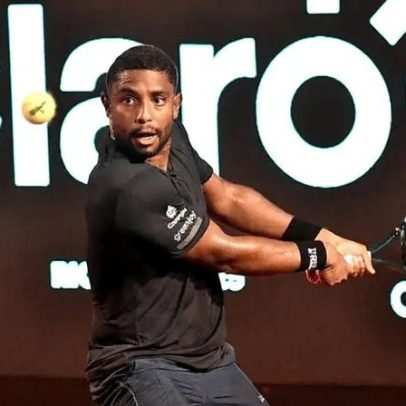 Número 3 do Brasil enfrenta desafio após convite para o Rio Open