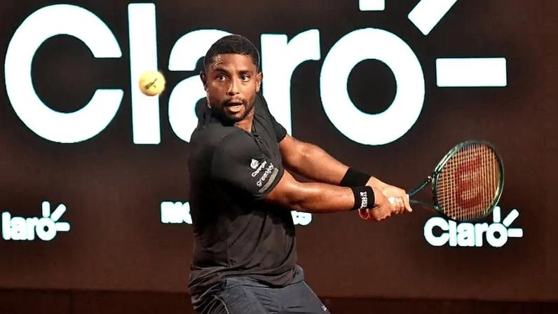 Número 3 do Brasil enfrenta desafio após convite para o Rio Open