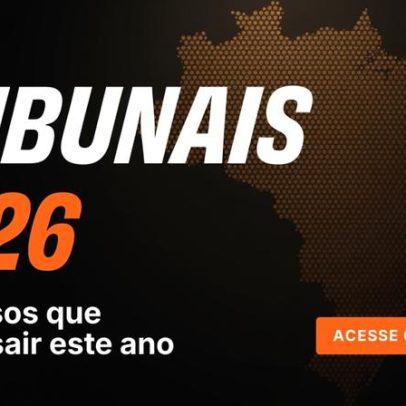 Concurso Tribunais 2026: editais que podem sair ainda este ano
