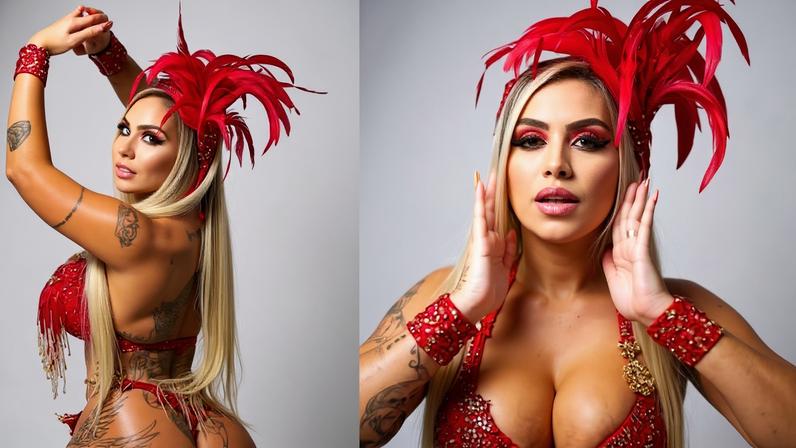 Juju Ferrari — Foto: Divulgação/CO - Assessoria