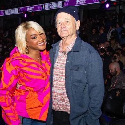 Tiffany Haddish e Bill Murray são vistos com amigos em hotspot de LA