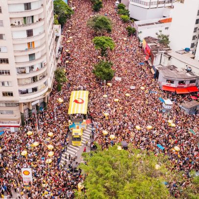Pré-Carnaval em São Paulo tem confusão, correria e intervenção policial. Entenda o que aconteceu