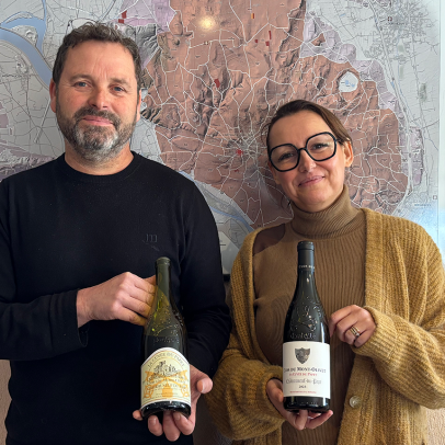 Classe de 89: Clos du Mont-Olivet e a cuvée spéciale de Châteauneuf