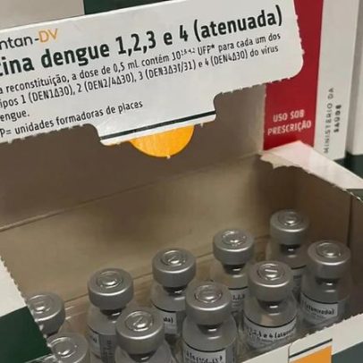 Início da vacinação contra a dengue acontece no Rio de Janeiro