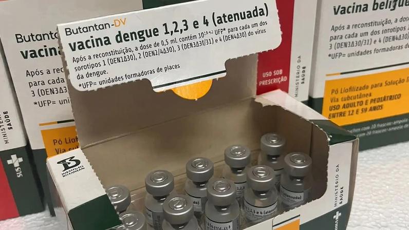 Municípios fluminenses começam a receber vacina contra a dengue, produzida pelo Instituto Butantan. Foto: Instituto Butantan/Divulgação