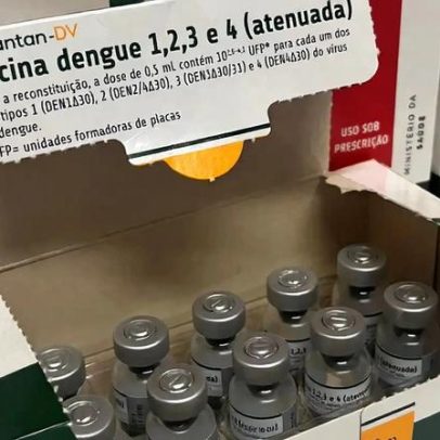 Municípios fluminenses começam a receber vacina contra a dengue