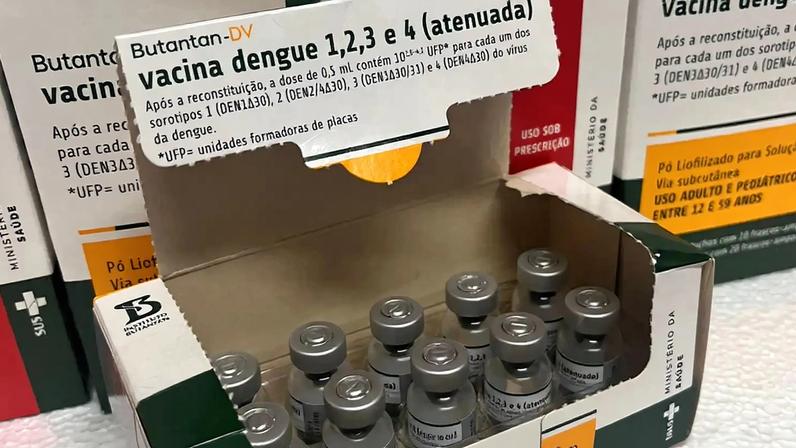 Rio de Janeiro (RJ), 21/02/2026 - Municípios fluminenses começam a receber vacina contra a dengue, produzida pelo Instituto Butantan. Foto: Instituto Butantan/Divulgação