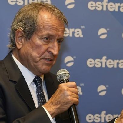 Valdemar aponta Zema como vice ideal para Flávio, mas Bolsonaro manda