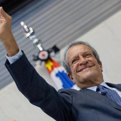 Valdemar elogia Haddad, diz que Tarcísio é imbatível