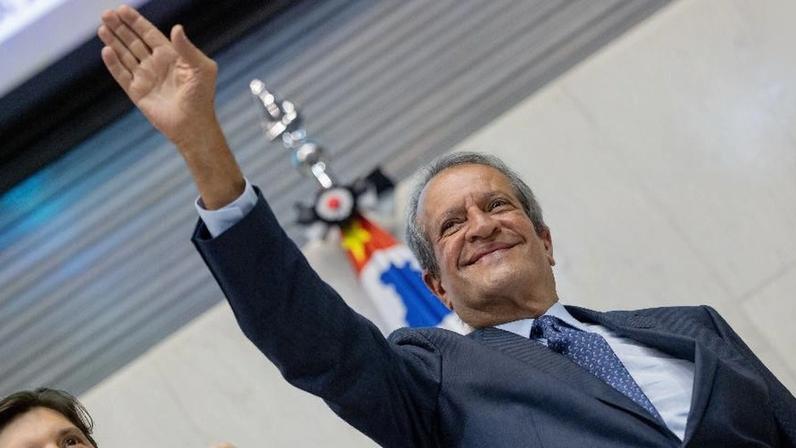 Valdemar foi homenageado na Alesp